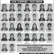 Our Toppers – Our Pride